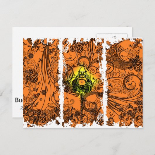 Dirty 3Tall Boxes Briefkaart (Voorkant / Achterkant)