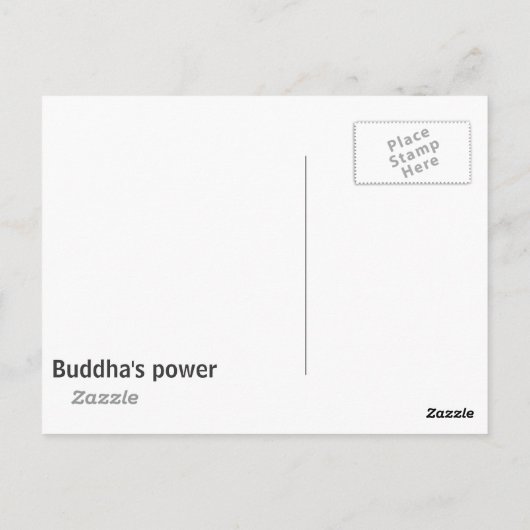 Dirty 3Tall Boxes Briefkaart (Achterkant)