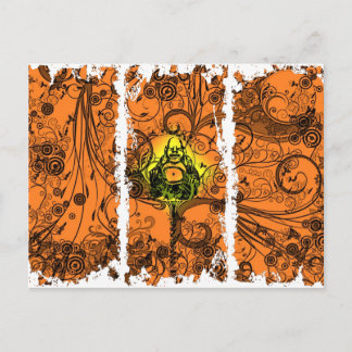 Dirty 3Tall Boxes Briefkaart