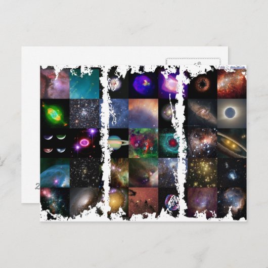 Dirty 3Tall Boxes Briefkaart (Voorkant / Achterkant)