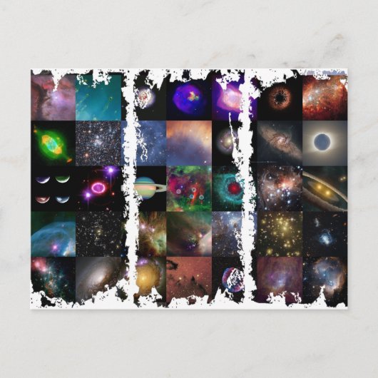 Dirty 3Tall Boxes Briefkaart (Voorkant)