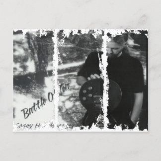 Dirty 3Tall Boxes Briefkaart