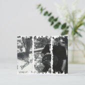 Dirty 3Tall Boxes Briefkaart (Staand voorkant)