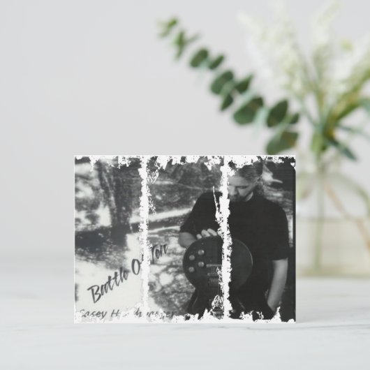 Dirty 3Tall Boxes Briefkaart (Staand voorkant)