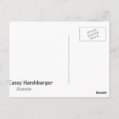 Dirty 3Tall Boxes Briefkaart (Achterkant)