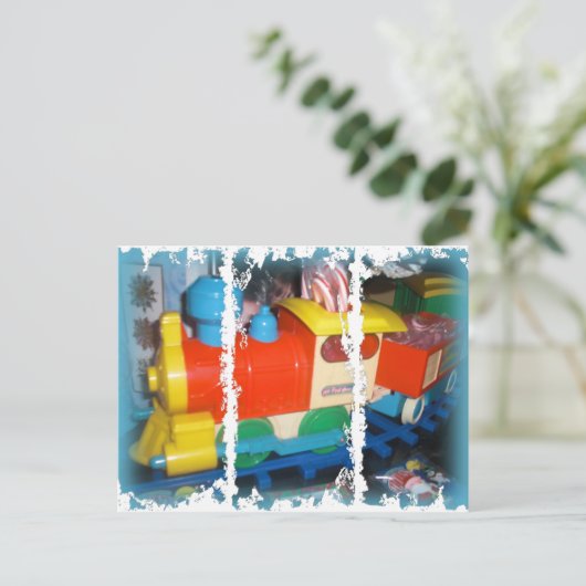 Dirty 3Tall Boxes Briefkaart (Staand voorkant)