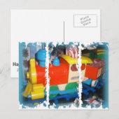 Dirty 3Tall Boxes Briefkaart (Voorkant / Achterkant)