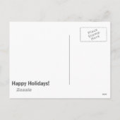 Dirty 3Tall Boxes Briefkaart (Achterkant)