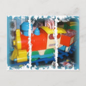 Dirty 3Tall Boxes Briefkaart (Voorkant)