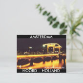 Dirty 3Tall Boxes Briefkaart Amsterdam (Staand voorkant)
