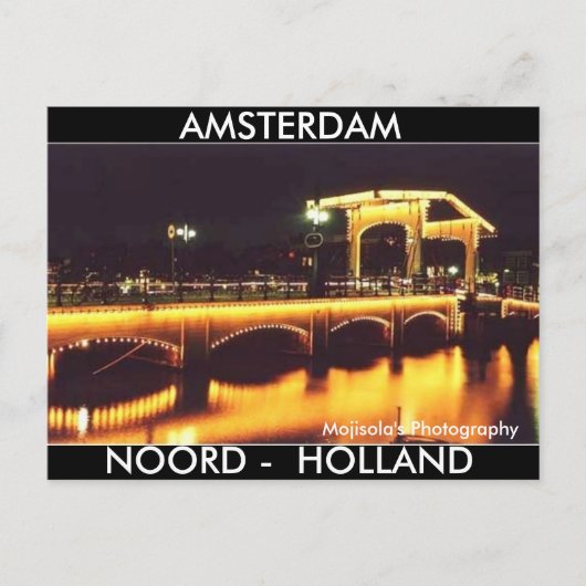 Dirty 3Tall Boxes Briefkaart Amsterdam (Voorkant)