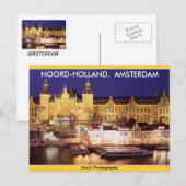 Dirty 3Tall Boxes Briefkaart - Gepersonaliseerd (Voorkant / Achterkant)