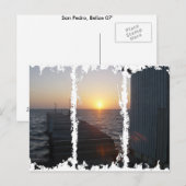 Dirty 3Tall Boxes Briefkaart - Gepersonaliseerd (Voorkant / Achterkant)