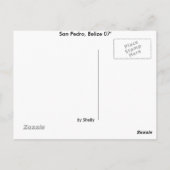 Dirty 3Tall Boxes Briefkaart - Gepersonaliseerd (Achterkant)