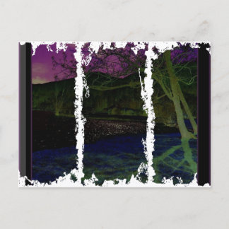 Dirty 3Tall Boxes Briefkaart Water & Aarde