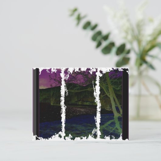 Dirty 3Tall Boxes Briefkaart Water & Aarde (Staand voorkant)