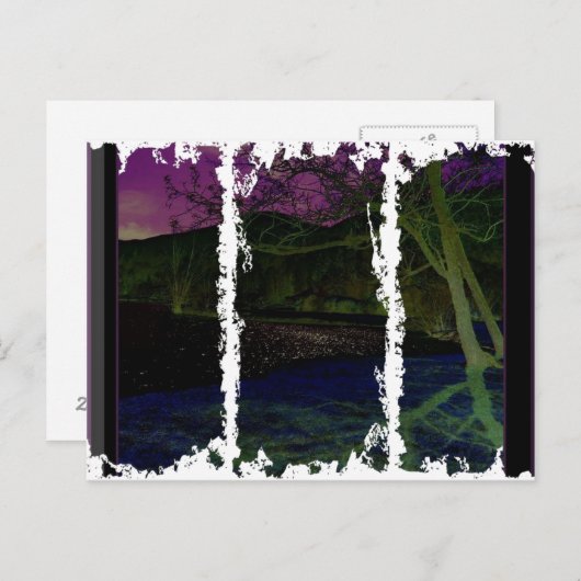 Dirty 3Tall Boxes Briefkaart Water & Aarde (Voorkant / Achterkant)