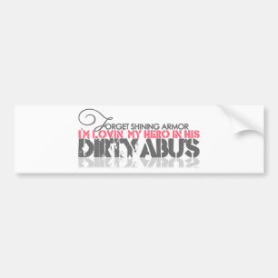 Dirty ABU's Bumpersticker