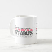 Dirty ABU's Koffiemok (Voorkant links)