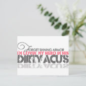 Dirty ACU's Briefkaart (Staand voorkant)