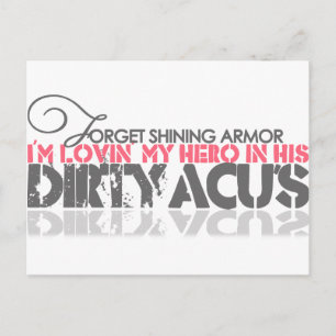 Dirty ACU's Briefkaart