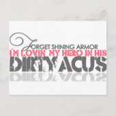 Dirty ACU's Briefkaart (Voorkant)