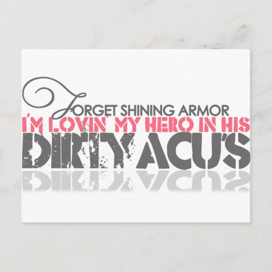 Dirty ACU's Briefkaart (Voorkant)