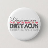 Dirty ACU's Ronde Button 5,7 Cm (Voorkant)