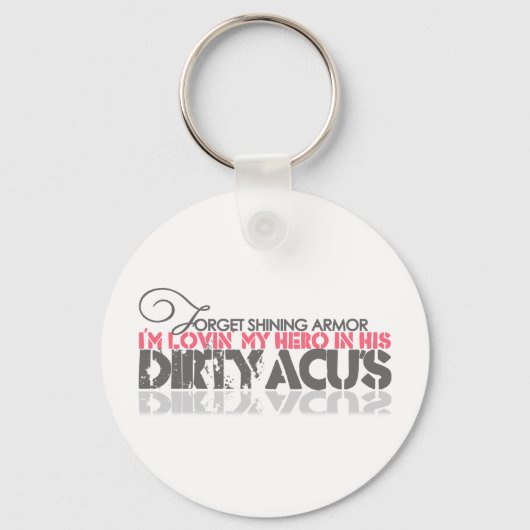 Dirty ACU's Sleutelhanger (Voorkant)