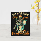 Dirty Adult Themed Funny Crazy Embarring Shirts Fo Kaart (Gele Bloem)