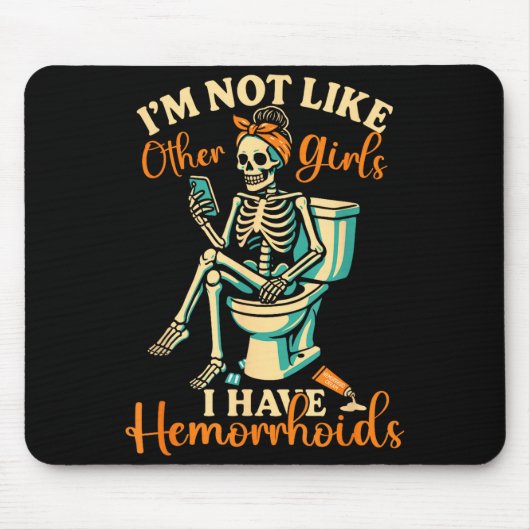 Dirty Adult Themed Funny Crazy Embarring Shirts Fo Muismat (Voorkant)