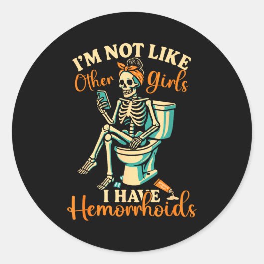 Dirty Adult Themed Funny Crazy Embarring Shirts Fo Ronde Sticker (Voorkant)