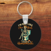 Dirty Adult Themed Funny Crazy Embarring Shirts Fo Sleutelhanger (Voorkant)