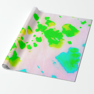 Dirty Art Graffiti. Abstracte decoratieve zonnige  Cadeaupapier