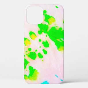 Dirty Art Graffiti. Abstracte decoratieve zonnige  Case-Mate iPhone Case