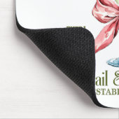 Dirty Bachelorette Martini Tail Club Martini Drink Muismat (Hoek)