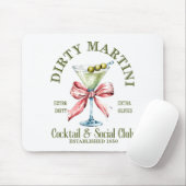 Dirty Bachelorette Martini Tail Club Martini Drink Muismat (Met muis)