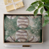 Dirty  Baseball Tissue Paper Uw KLEUR Tissuepapier (Geschenk)