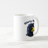 Dirty Bird Coffee Mok (Voorkant rechts)