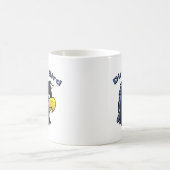 Dirty Bird Coffee Mok (Center)