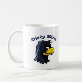 Dirty Bird Coffee Mok (Links)