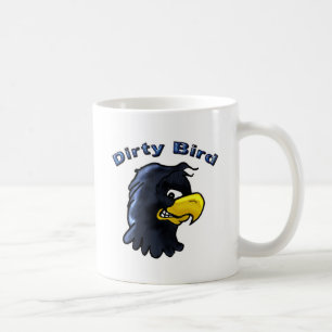 Dirty Bird Coffee Mok