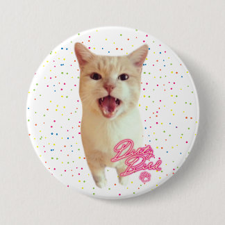 Dirty Bird gesigneerd Button