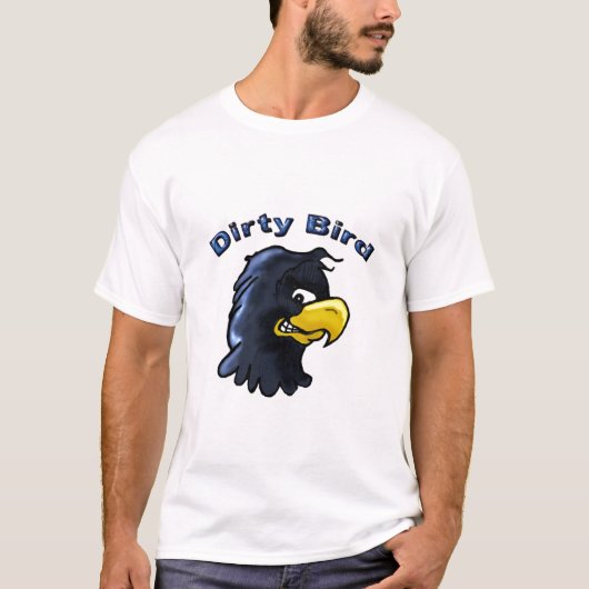 Dirty Bird T-shirt (Voorkant)