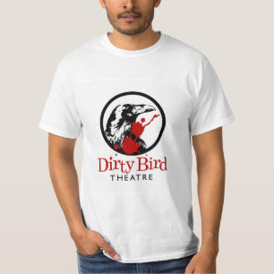 Dirty Bird Theater (T-shirt van Mannen) T-shirt