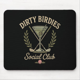 Dirty Birdies Social Club Golfen &amp; Drink F Muismat