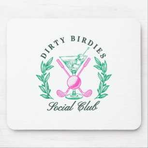 Dirty Birdies Social Club, Golfen &amp; Drink Muismat