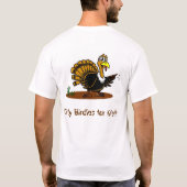 Dirty Birdies T-shirt (Achterkant)