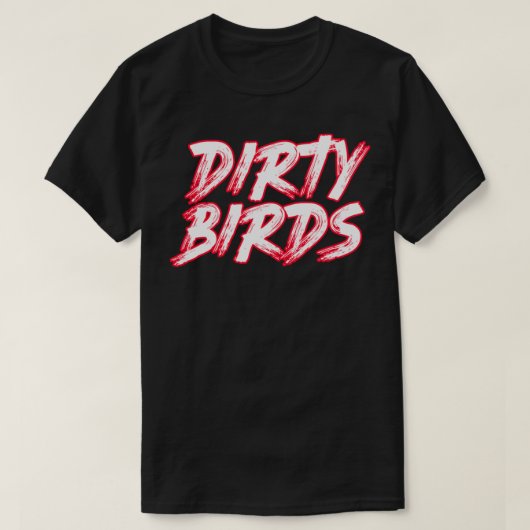 Dirty Birds Atlanta Falcons Essential T-Shirt (Design voorkant)