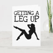 DIRTY BIRTHDAY KAART VOOR HEM (Voorkant)